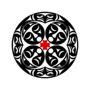 Yuusnewas logo shows four heads in a circle with a small floral figure in the middle