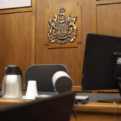 A Saskatchewan courtroom.